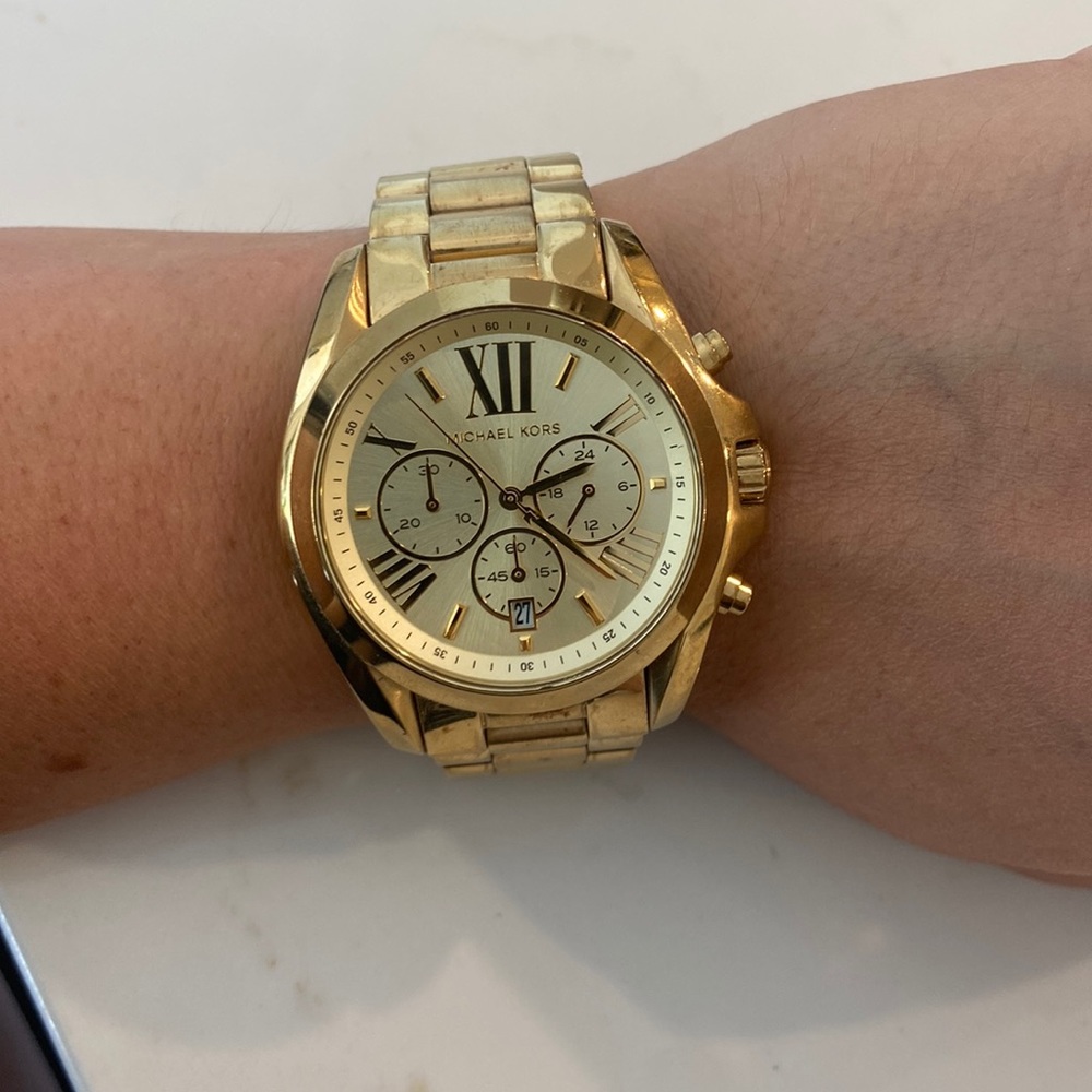 Oversized Michael Kors Watch